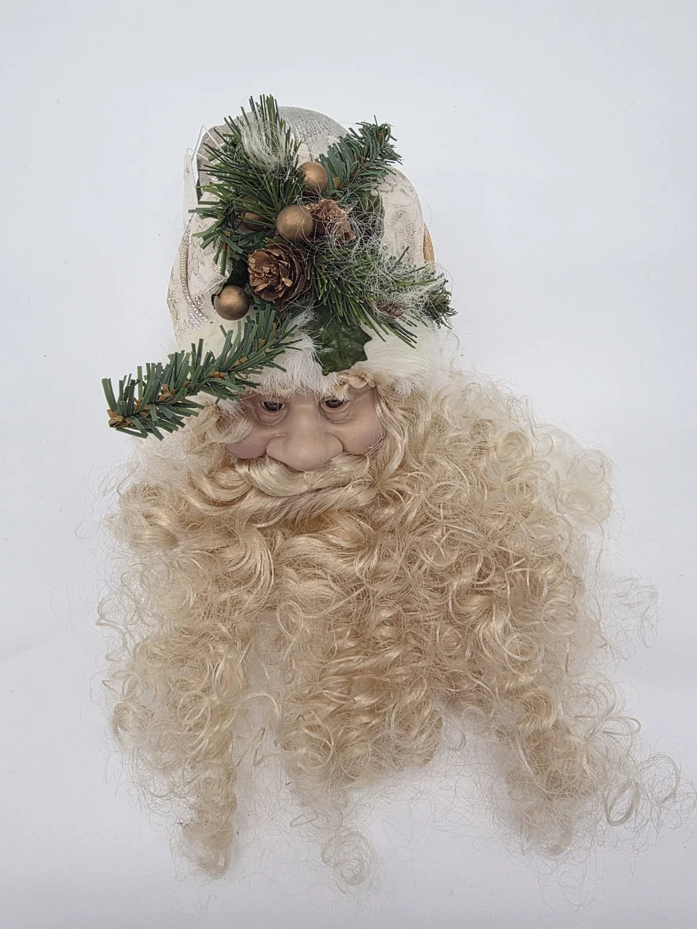 Saint Nick, Santa Ornaments - Set of 2